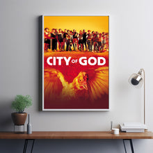 City of God (2002) Poster Art Print Movie Posters Gift for Movie lovers
