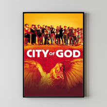 City of God (2002) Poster Art Print Movie Posters Gift for Movie lovers