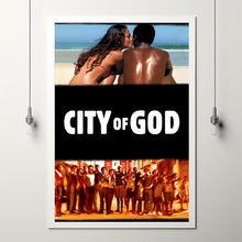 City of God (2002) Poster Art Print Movie Posters Gift for Movie lovers 1