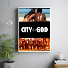 City of God (2002) Poster Art Print Movie Posters Gift for Movie lovers 1