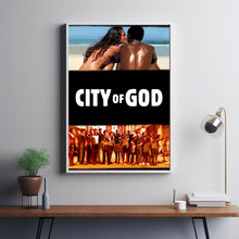 City of God (2002) Poster Art Print Movie Posters Gift for Movie lovers 1