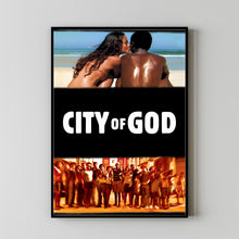 City of God (2002) Poster Art Print Movie Posters Gift for Movie lovers 1