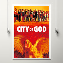 City of God (2002) Poster Art Print Movie Posters Gift for Movie lovers 2