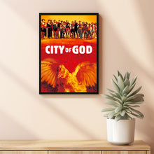 City of God (2002) Poster Art Print Movie Posters Gift for Movie lovers 2