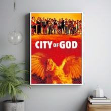 City of God (2002) Poster Art Print Movie Posters Gift for Movie lovers 2