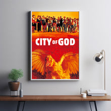 City of God (2002) Poster Art Print Movie Posters Gift for Movie lovers 2