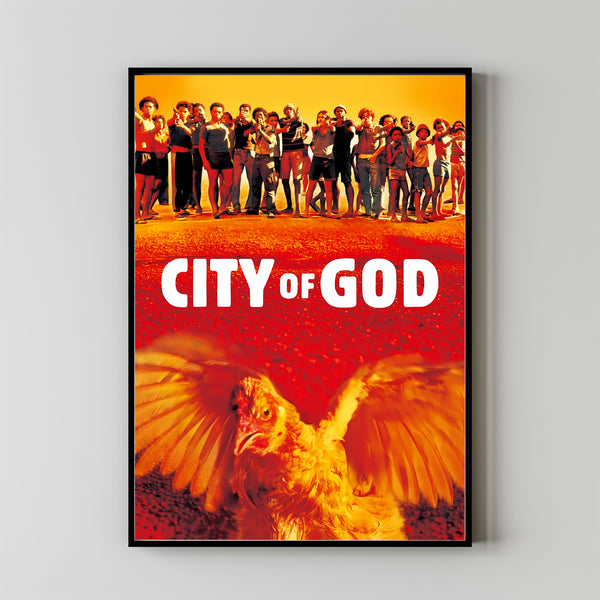 City of God (2002) Poster Art Print Movie Posters Gift for Movie lovers 2