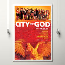 City of God (2002) Poster Art Print Movie Posters Gift for Movie lovers 4