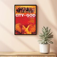 City of God (2002) Poster Art Print Movie Posters Gift for Movie lovers 4
