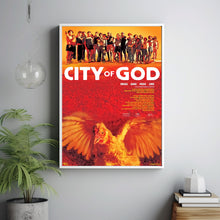 City of God (2002) Poster Art Print Movie Posters Gift for Movie lovers 4