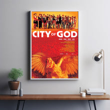 City of God (2002) Poster Art Print Movie Posters Gift for Movie lovers 4