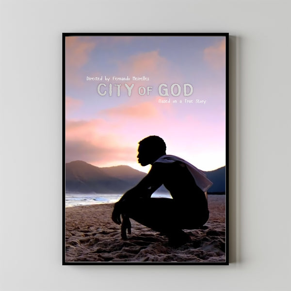 City of God (2002) Poster Art Print Movie Posters Gift for Movie lovers 7