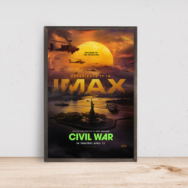 Civil War Movie Poster, Room Decor, Home Decor, Art Poster for Gift 1676799686