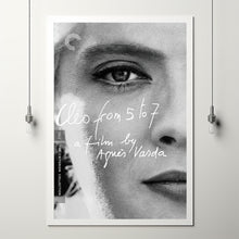 Cléo from 5 to 7 Movie Poster, Room Decor, Home Decor, Art Poster for Gift