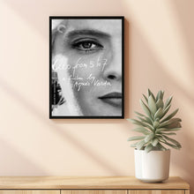 Cléo from 5 to 7 Movie Poster, Room Decor, Home Decor, Art Poster for Gift