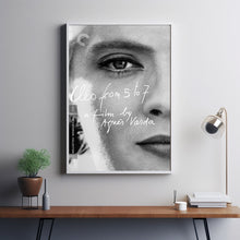 Cléo from 5 to 7 Movie Poster, Room Decor, Home Decor, Art Poster for Gift