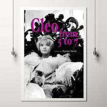 Cléo from 5 to 7 Movie Poster, Room Decor, Home Decor, Art Poster for Gift 1