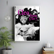 Cléo from 5 to 7 Movie Poster, Room Decor, Home Decor, Art Poster for Gift 1