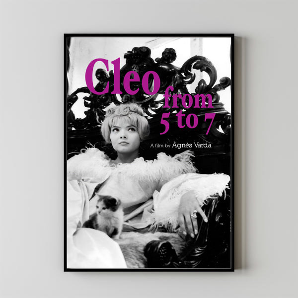 Cléo from 5 to 7 Movie Poster, Room Decor, Home Decor, Art Poster for Gift 1