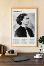 Clara Barton Wall Art Nurse American Red Cross Poster Clara Barton Poster  Black White Poster  Poster  Art Gift 1688321520