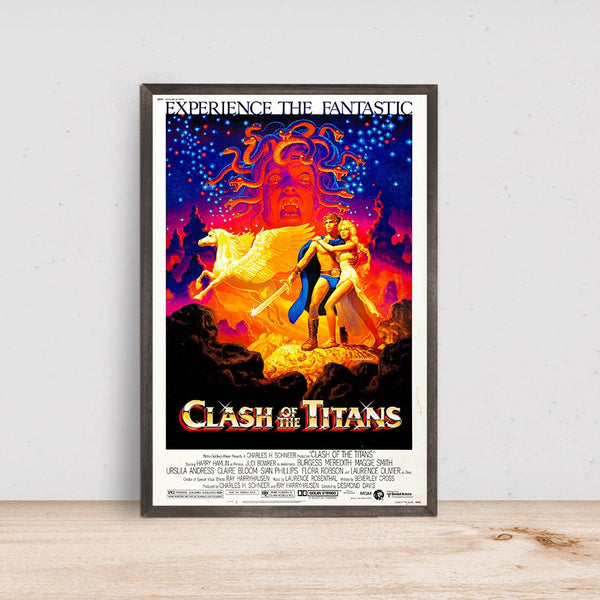 Clash of the Titans Movie Poster, Room Decor, Home Decor, Art Poster for Gift 1579799574