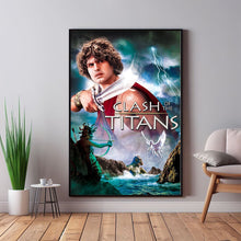 Clash of the Titans Movie Poster, Room Decor, Home Decor, Art Poster for Gift 1586604938