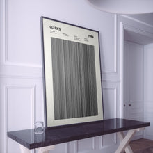 Clerks Movie Barcode Print, Clerks Print, Clerks Poster, Clerks Wall Art, Clerks Art Print, Clerks Frames Print, Movie Buff Gifts 1631622675