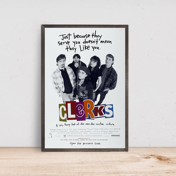 Clerks Movie Poster, Room Decor, Home Decor, Art Poster for Gift 1674499126