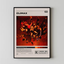 Climax Poster, Gaspar Noé, Minimalist Movie Poster, Room Decor