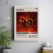 Climax Poster, Gaspar Noé, Minimalist Movie Poster, Room Decor