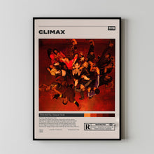 Climax, Gaspar Noe, Minimalist Movie Poster