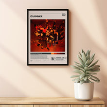 Climax, Gaspar Noe, Minimalist Movie Poster