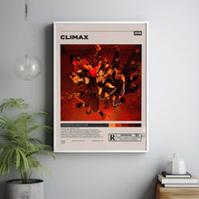 Climax, Gaspar Noe, Minimalist Movie Poster