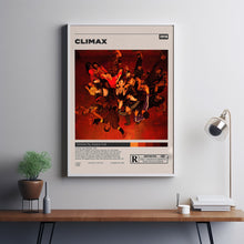 Climax, Gaspar Noe, Minimalist Movie Poster