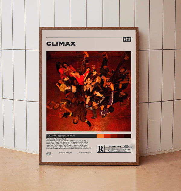 Climax, Gaspar Noe, Minimalist Movie Poster