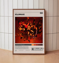 Climax, Gaspar Noe, Minimalist Movie Poster