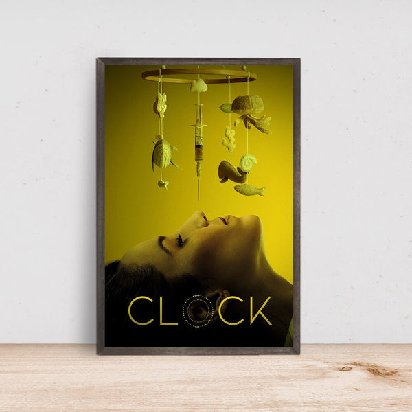 Clock Movie Poster, Room Decor, Home Decor, Art Poster for Gift 1686014861