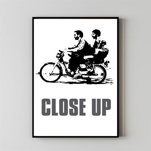 Close-Up Movie Poster,Film Fan Collectibles,Vintage Movie Poster,Home Decor,Wall Art,Poster Gifts