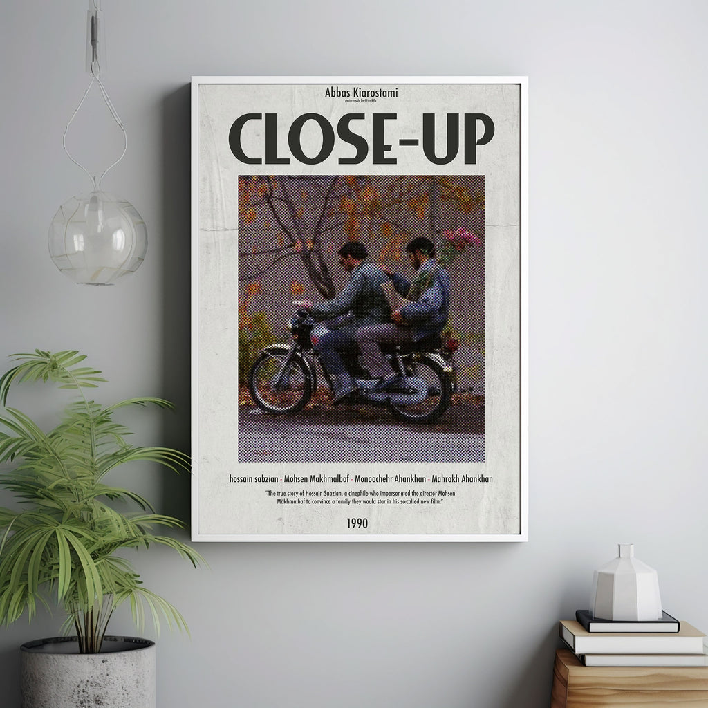 Close-Up Movie Poster,Film Fan Collectibles,Vintage Movie Poster,Home ...