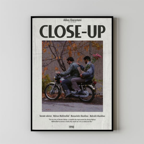 Close-Up Movie Poster,Film Fan Collectibles,Vintage Movie Poster,Home Decor,Wall Art,Poster Gifts 1