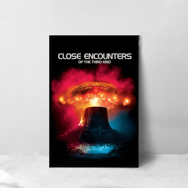 Close Encounters of the Third Kind Movie Poster - High Quality Canvas Art Print - Room Decoration - Art Poster For Gift 1608157264