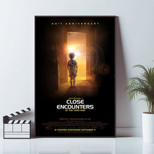 Close Encounters of the Third Kind Movie Poster, Wall Art Prints, Art Poster, Canvas Material Gift, Keepsake, Home Decor, Live Room Wall Art 1671302932