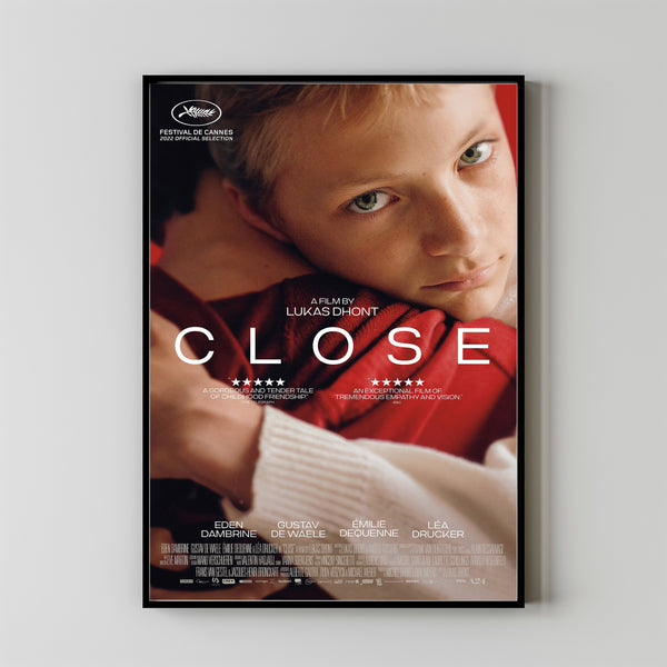 Close Movie Poster Art Print Movie Posters Gift for Movie lovers