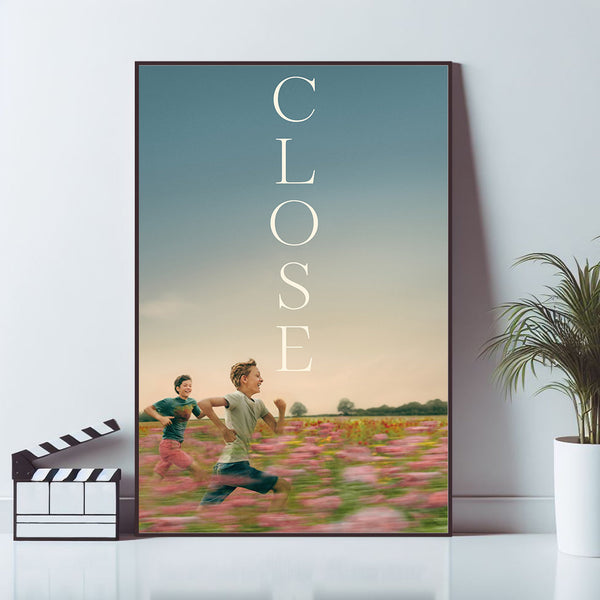 Close Movie Poster, Wall Art Prints, Canvas Material Gift, High quality Canvas art print, Keepsake 1654510223