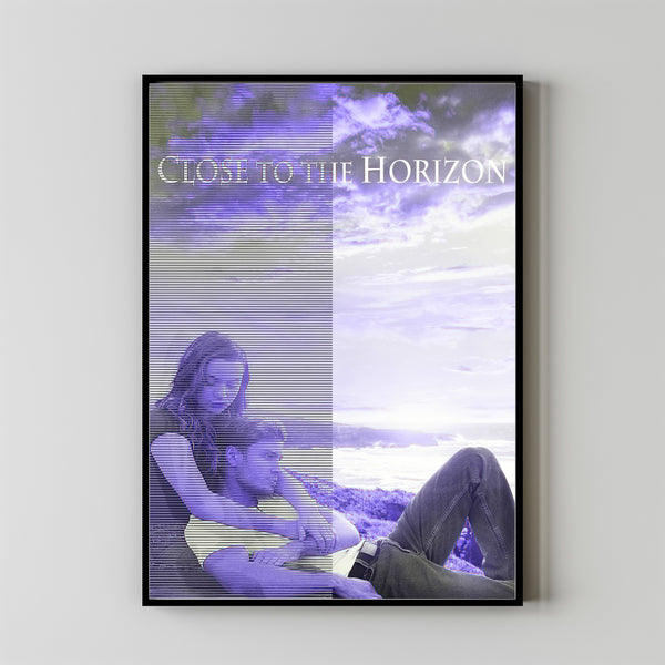 Close to the Horizon Movie Poster Art Print Movie Posters Gift for Movie lovers