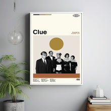 Clue Movie Poster, Clue Movie, Jonathan Lynn Film, Vintage Print, Minimalist Art, High Quality, Aesthetic Poster, Room Art, Vintage Movie