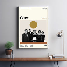 Clue Movie Poster, Clue Movie, Jonathan Lynn Film, Vintage Print, Minimalist Art, High Quality, Aesthetic Poster, Room Art, Vintage Movie