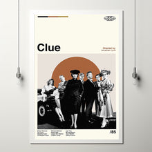 Clue Movie Poster, Clue Movie, Jonathan Lynn Film, Vintage Print, Minimalist Art, High Quality, Aesthetic Poster, Room Art, Vintage Movie