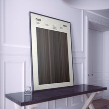 Clue Movie Barcode Print, Clue Print, Clue Poster, Clue Wall Art, Clue Art Print, Movie Buff Gift 1664072851