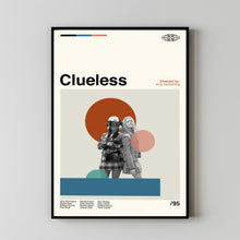 Clueless Poster, Clueless Movie Poster, Amy Heckerling, Retro Movie, Retro Modern, Movie Print, High Quality, Home Decor